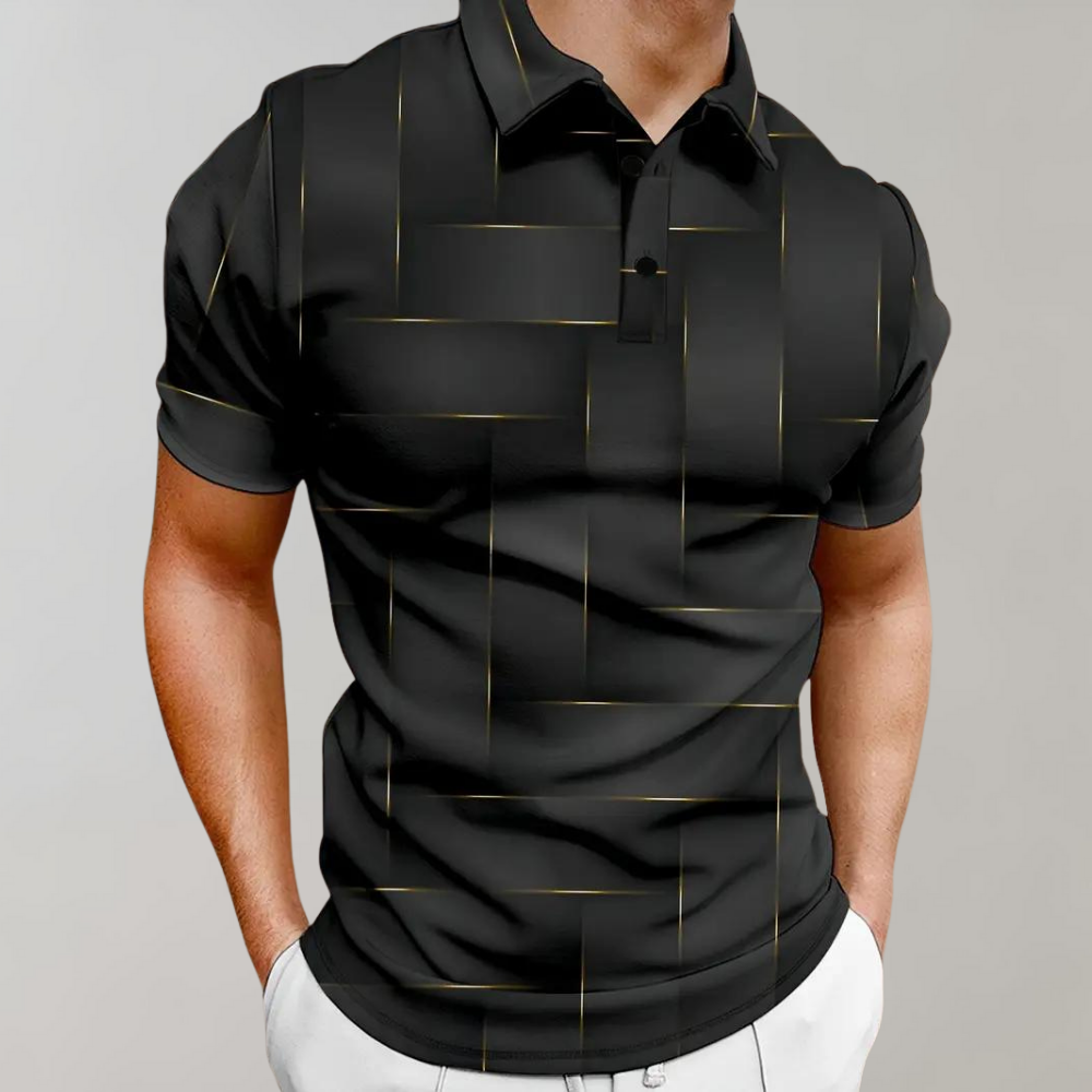 Polo T-Shirt | Kraag | Korte Mouw | Zomershirt | Herenpoloshirt-Hallo Susanne