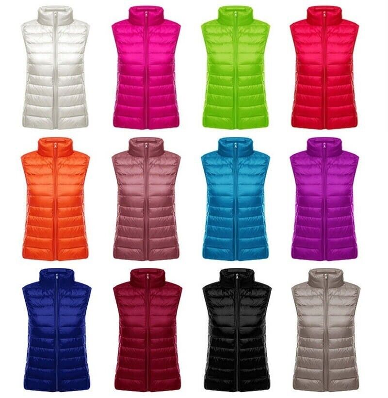 Puffer Gilet | Gewatteerd | Bodywarmer | Donsvest | Dames Gilet-Hallo Susanne