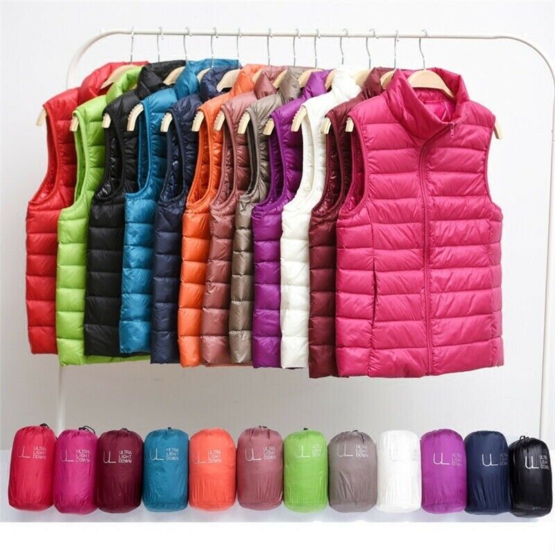 Puffer Gilet | Gewatteerd | Bodywarmer | Donsvest | Dames Gilet-Hallo Susanne