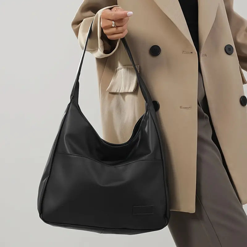 Shopper Tas - Eén Riem - Groot - Schoudertas - Kunstlederen Tas-Hallo Susanne
