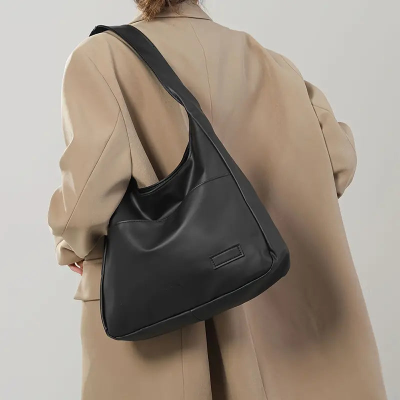 Shopper Tas - Eén Riem - Groot - Schoudertas - Kunstlederen Tas-Hallo Susanne