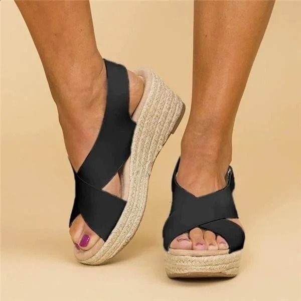 Sleehakken | Orthopedisch | Platform | Sleehakken | Damessandalen-Hallo Susanne