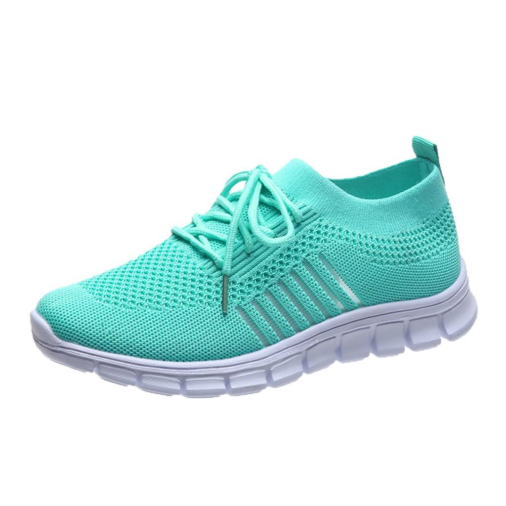 Slip-On Sneakers - Ademend- Orthopedisch - Mesh Sneakers - Damestrainers-Hallo Susanne