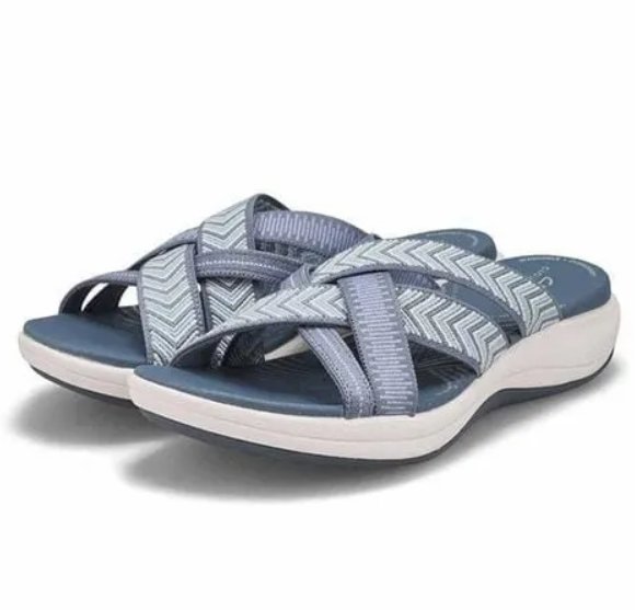 Sport Slides | Orthopedisch | Ergonomisch | Slip-On Sandalen | Vrouwen Slides-Hallo Susanne