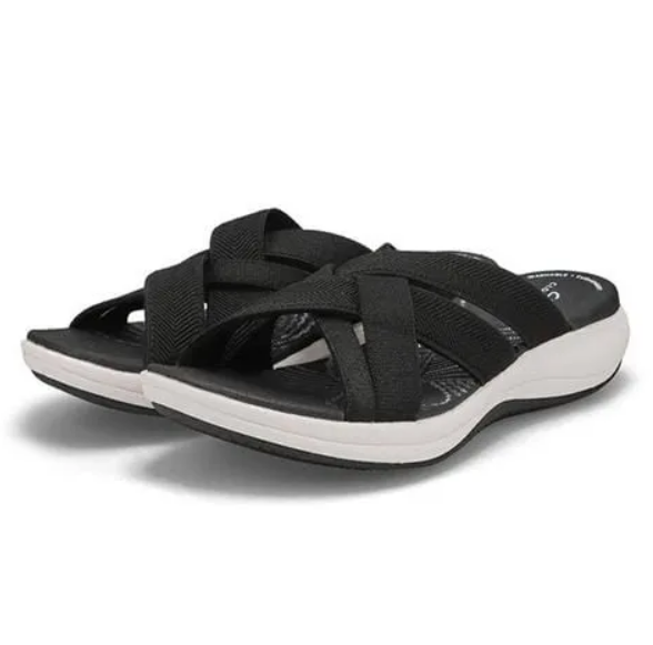 Sport Slides | Orthopedisch | Ergonomisch | Slip-On Sandalen | Vrouwen Slides-Hallo Susanne