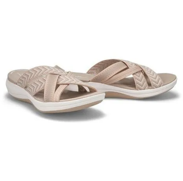 Sport Slides | Orthopedisch | Ergonomisch | Slip-On Sandalen | Vrouwen Slides-Hallo Susanne