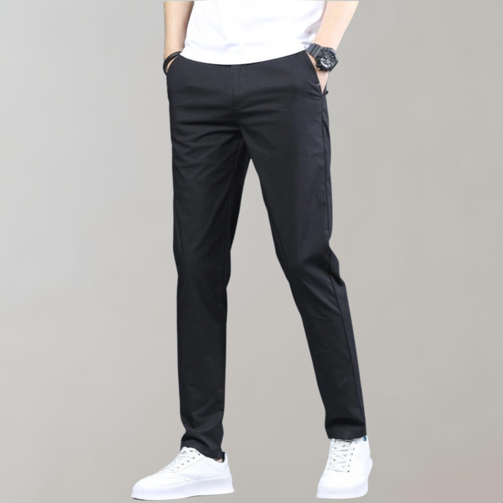 Stretch Broek | Skinny | Elastische Taille | Chino Broek | Herenbroek-Hallo Susanne