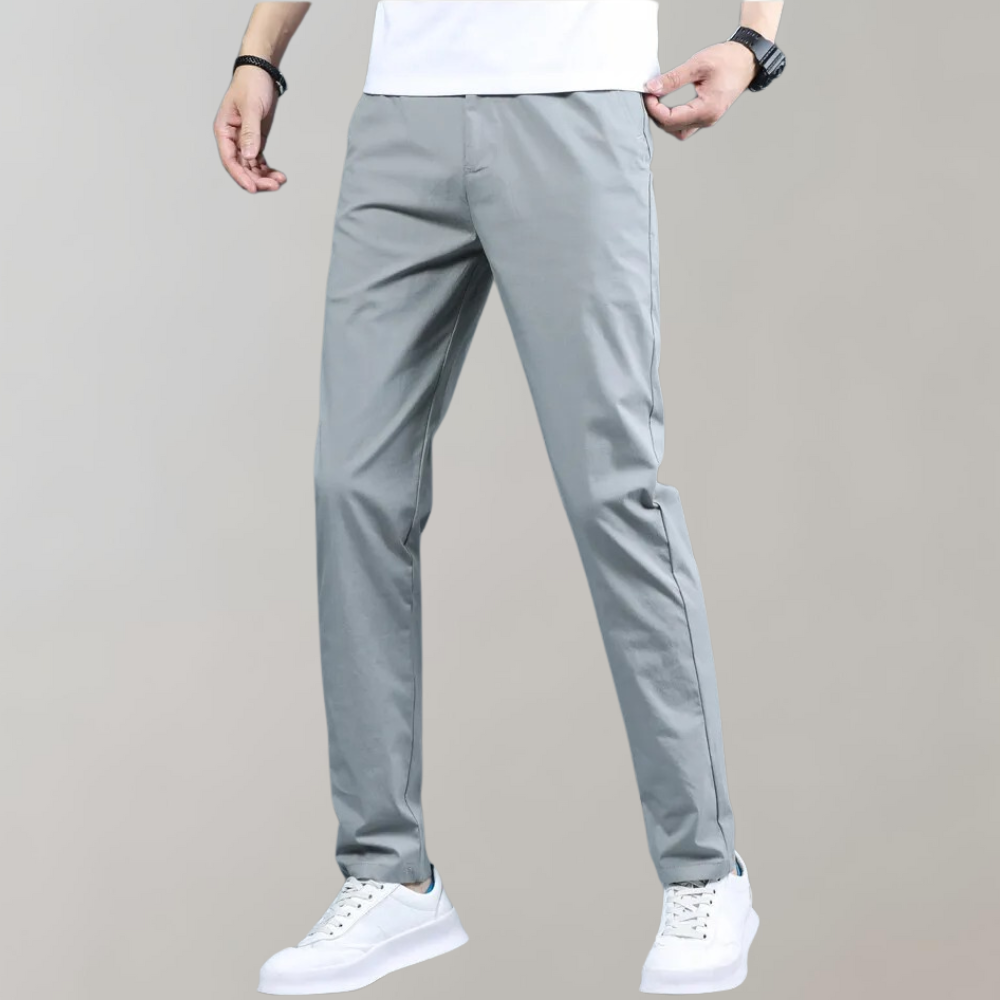 Stretch Broek | Skinny | Elastische Taille | Chino Broek | Herenbroek-Hallo Susanne