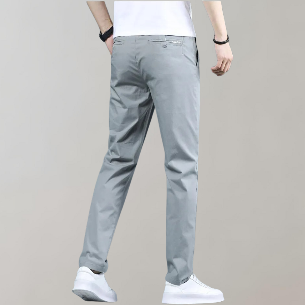 Stretch Broek | Skinny | Elastische Taille | Chino Broek | Herenbroek-Hallo Susanne