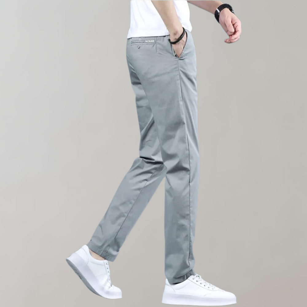 Stretch Broek | Skinny | Elastische Taille | Chino Broek | Herenbroek-Hallo Susanne