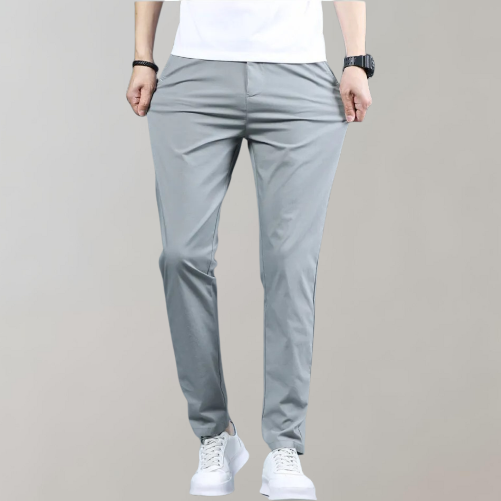 Stretch Broek | Skinny | Elastische Taille | Chino Broek | Herenbroek-Hallo Susanne