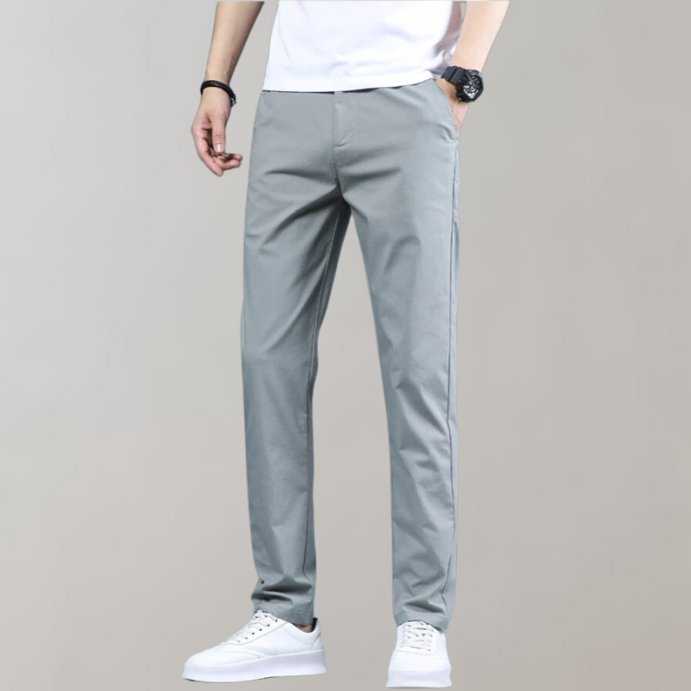 Stretch Broek | Skinny | Elastische Taille | Chino Broek | Herenbroek-Hallo Susanne