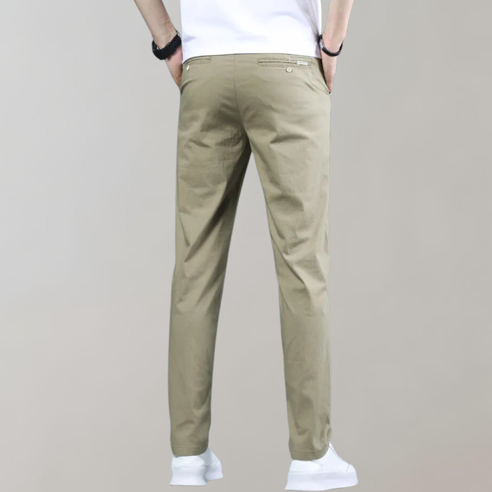 Stretch Broek | Skinny | Elastische Taille | Chino Broek | Herenbroek-Hallo Susanne