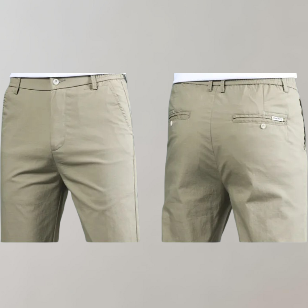 Stretch Broek | Skinny | Elastische Taille | Chino Broek | Herenbroek-Hallo Susanne