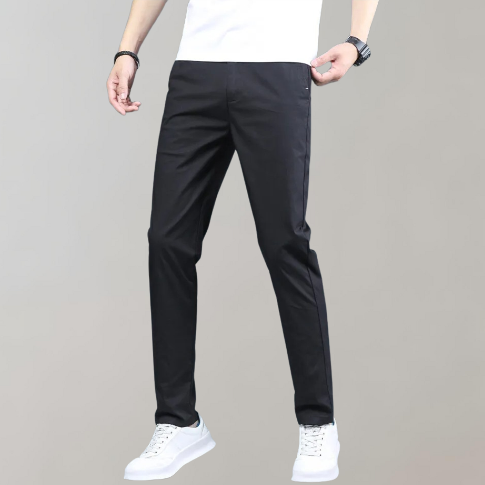 Stretch Broek | Skinny | Elastische Taille | Chino Broek | Herenbroek-Hallo Susanne