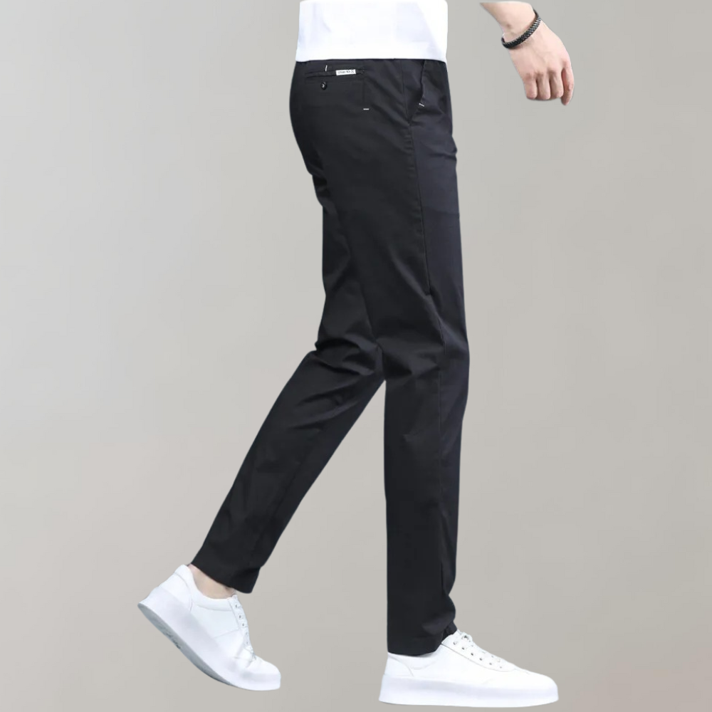 Stretch Broek | Skinny | Elastische Taille | Chino Broek | Herenbroek-Hallo Susanne