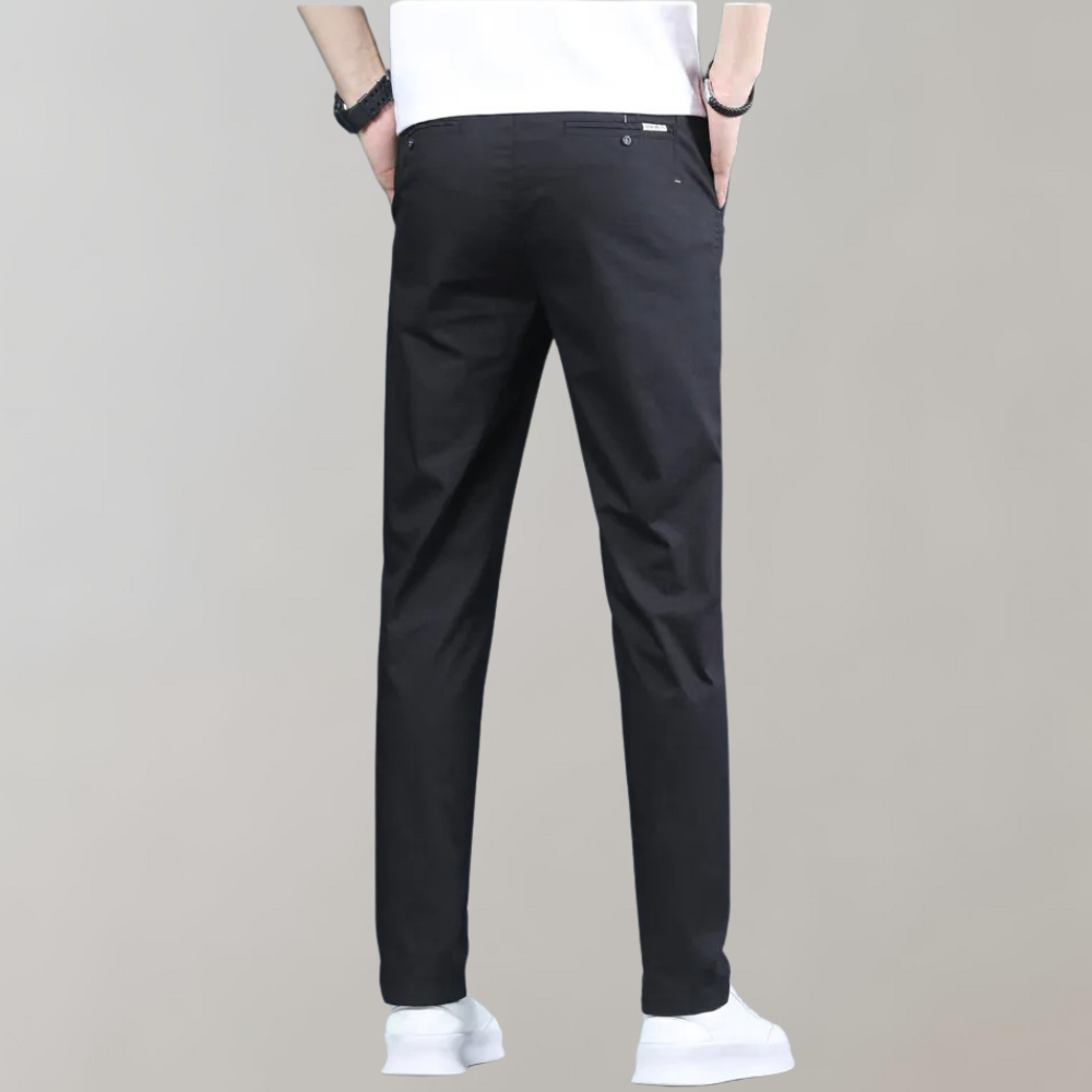 Stretch Broek | Skinny | Elastische Taille | Chino Broek | Herenbroek-Hallo Susanne