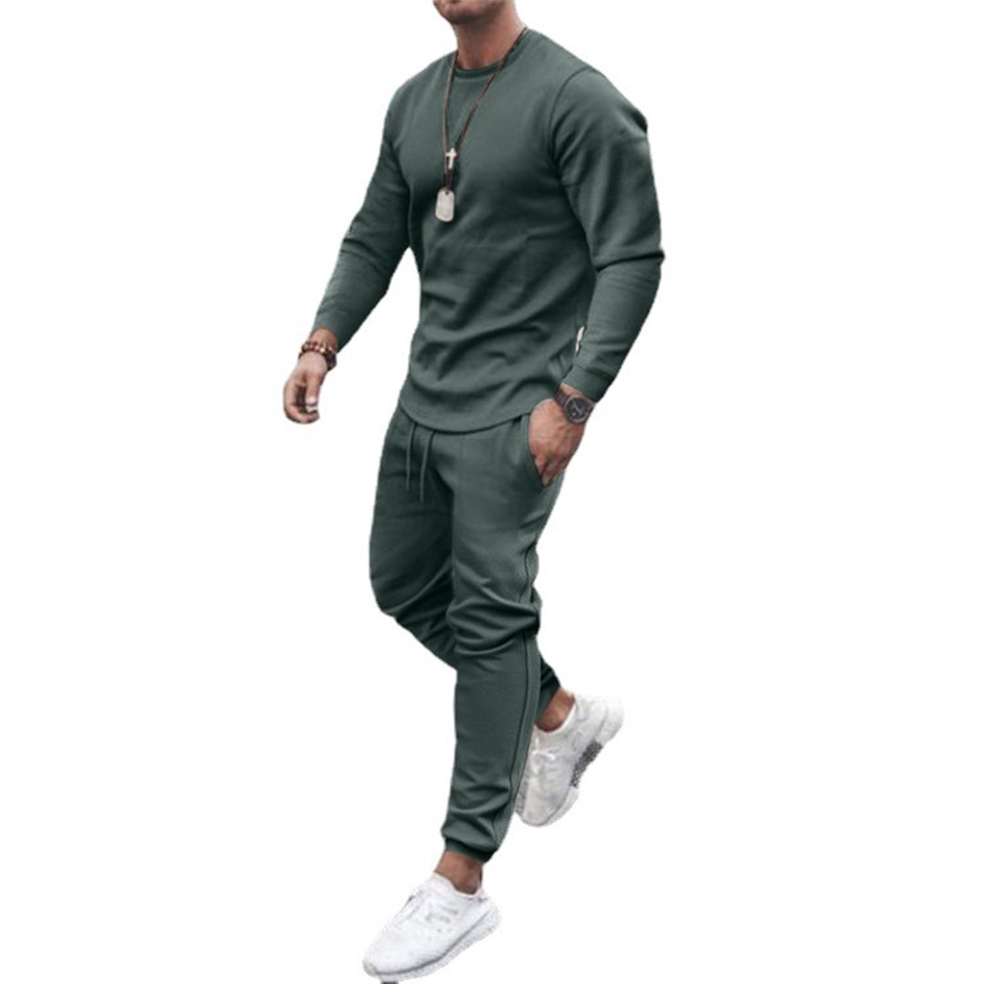 Sweater en Jogger Set | Casual | Trainingspak | Tweedelige Set | Herenkleding-Hallo Susanne