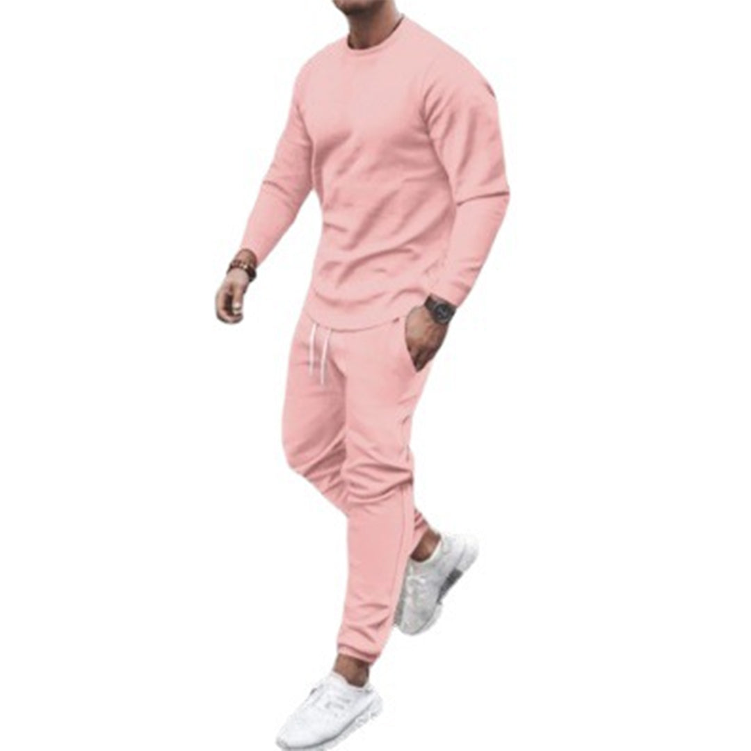 Sweater en Jogger Set | Casual | Trainingspak | Tweedelige Set | Herenkleding-Hallo Susanne