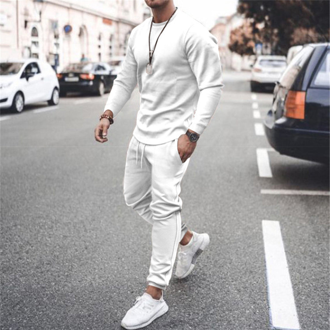 Sweater en Jogger Set | Casual | Trainingspak | Tweedelige Set | Herenkleding-Hallo Susanne
