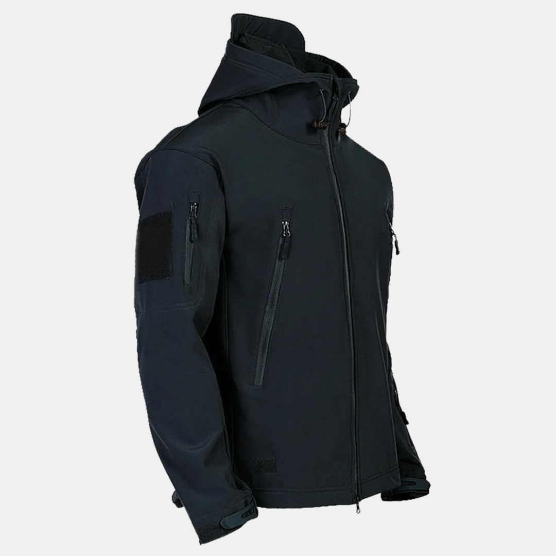 Tactische jas - capuchon - waterdicht - outdoorjas - windjack voor heren-Hallo Susanne