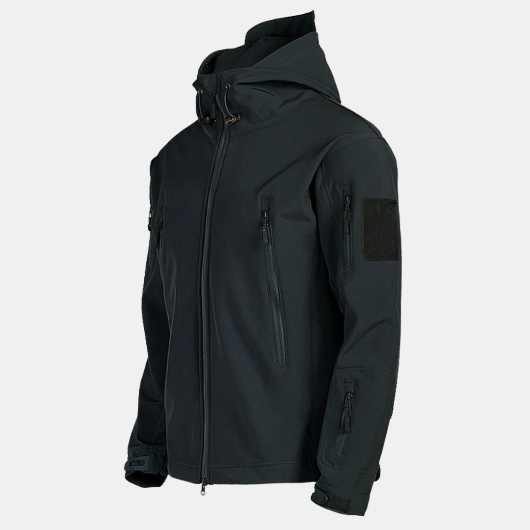 Tactische jas - capuchon - waterdicht - outdoorjas - windjack voor heren-Hallo Susanne