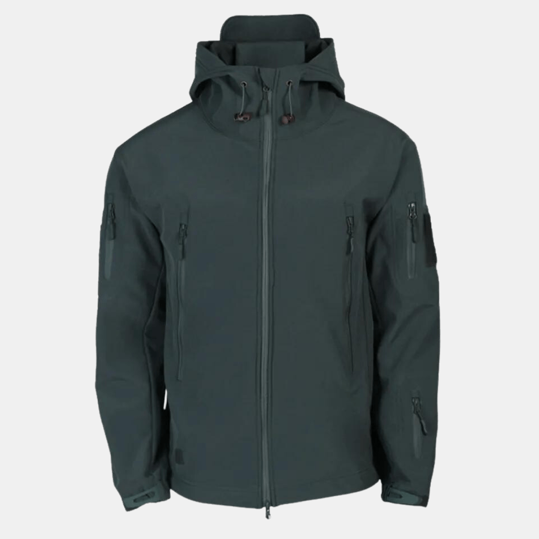 Tactische jas - capuchon - waterdicht - outdoorjas - windjack voor heren-Hallo Susanne