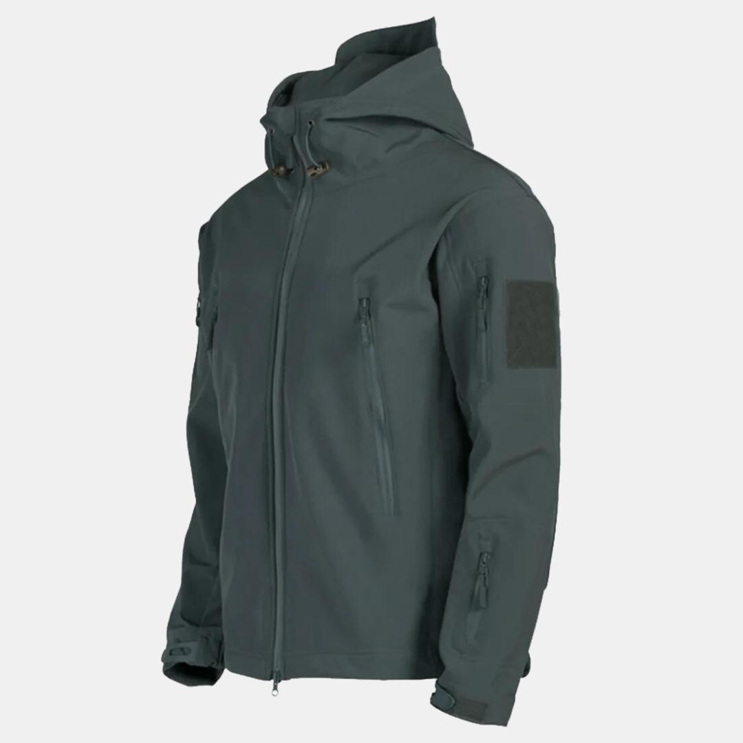 Tactische jas - capuchon - waterdicht - outdoorjas - windjack voor heren-Hallo Susanne
