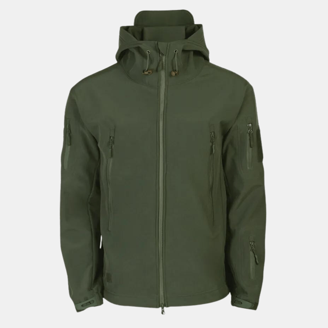 Tactische jas - capuchon - waterdicht - outdoorjas - windjack voor heren-Hallo Susanne