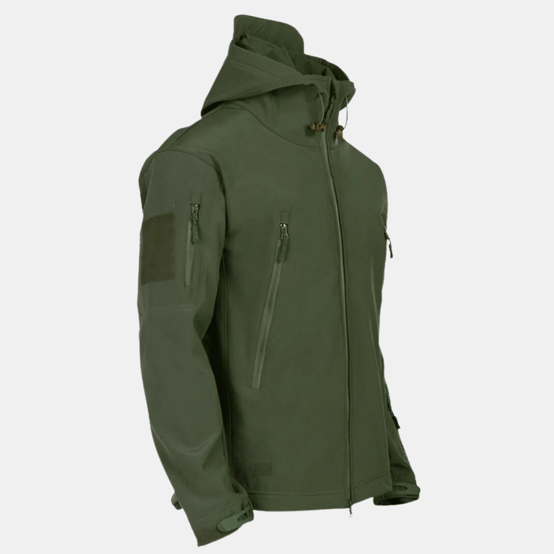 Tactische jas - capuchon - waterdicht - outdoorjas - windjack voor heren-Hallo Susanne