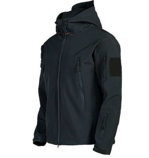 Tactische jas - capuchon - waterdicht - outdoorjas - windjack voor heren-Hallo Susanne