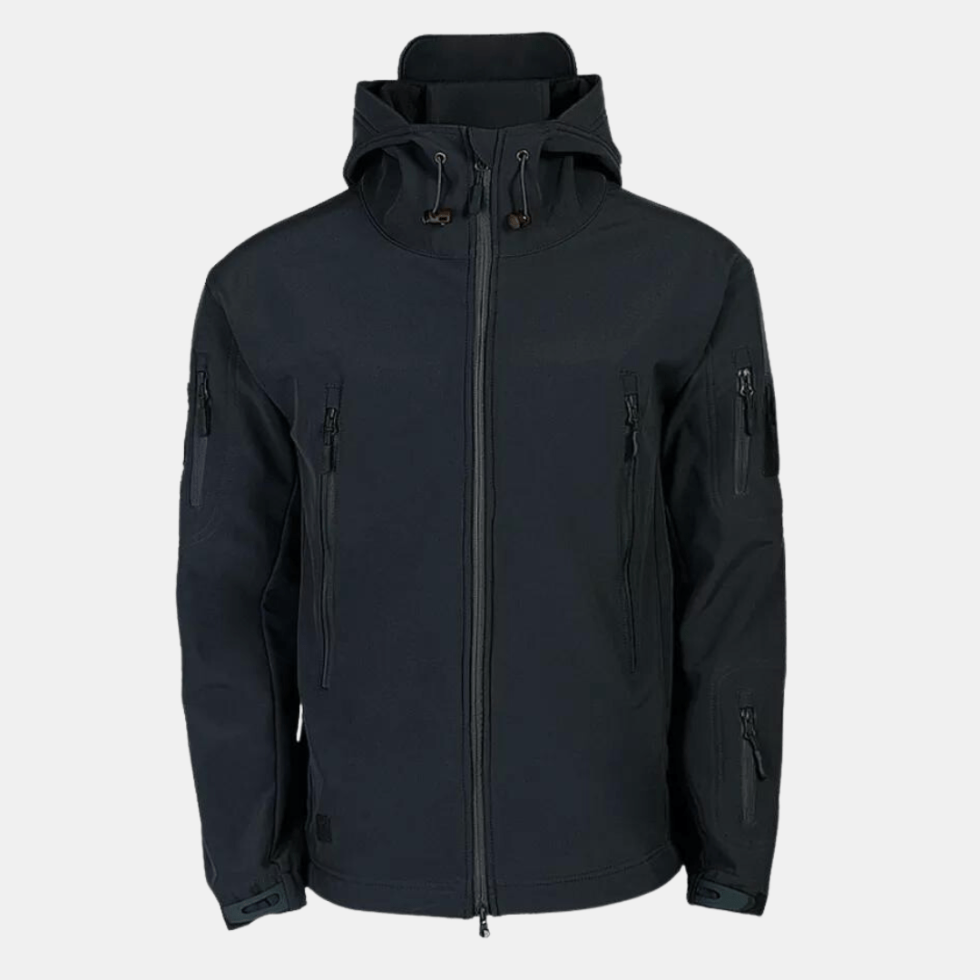 Tactische jas - capuchon - waterdicht - outdoorjas - windjack voor heren-Hallo Susanne