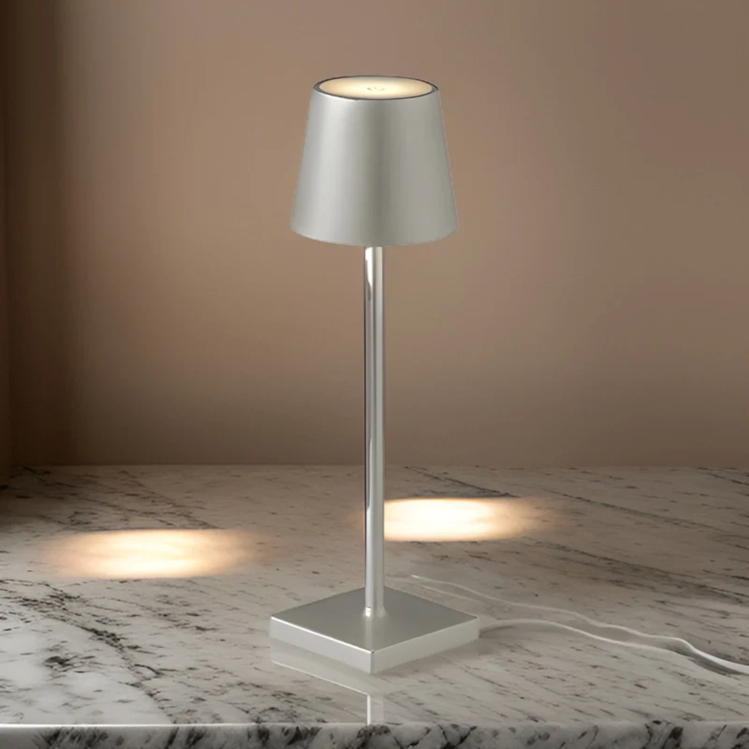 Tafellamp | Minimalistisch | Snoerloos | Sfeerlicht | Draadloze Tafellamp-Hallo Susanne