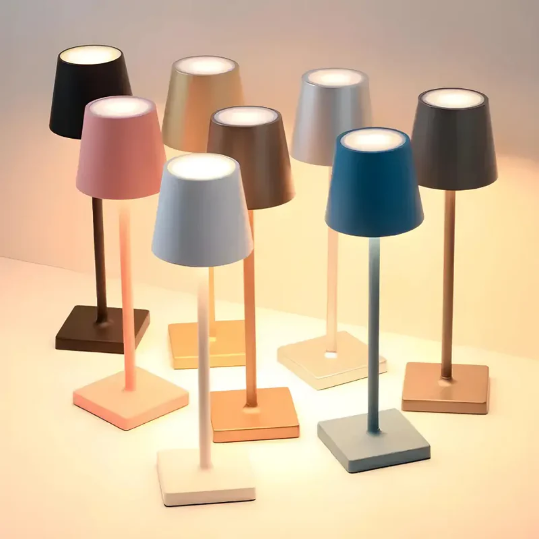 Tafellamp | Minimalistisch | Snoerloos | Sfeerlicht | Draadloze Tafellamp-Hallo Susanne