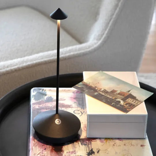 Tafellamp - USB - LED - Draadloze Lamp - Sfeerlicht-Hallo Susanne