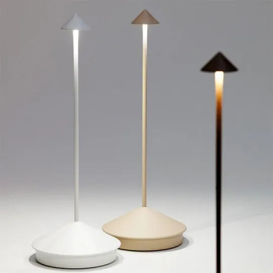Tafellamp - USB - LED - Draadloze Lamp - Sfeerlicht-Hallo Susanne
