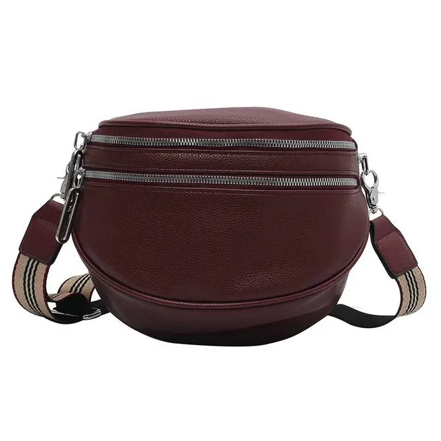 Taille Tas | Verstelbare Riem | Klein | Crossbody Tas | Heuptasje-Hallo Susanne