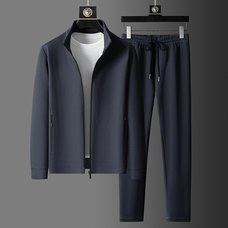 Trainingspak - Herenritsjack en trainingsbroek Activewear Set-Hallo Susanne