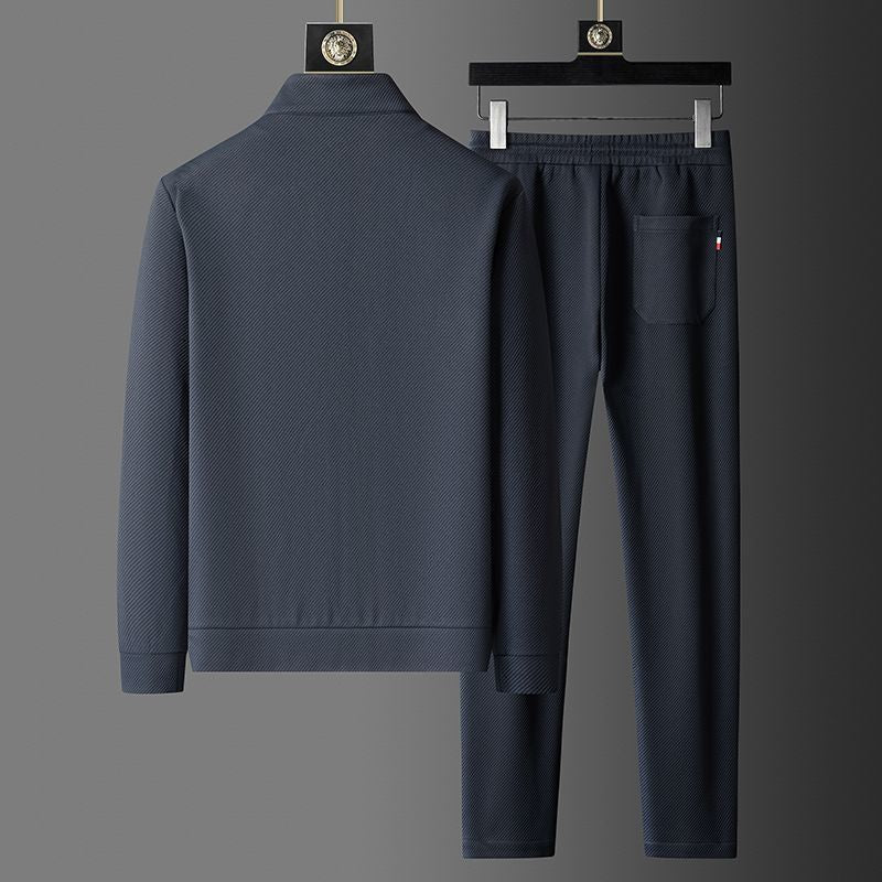 Trainingspak - Herenritsjack en trainingsbroek Activewear Set-Hallo Susanne