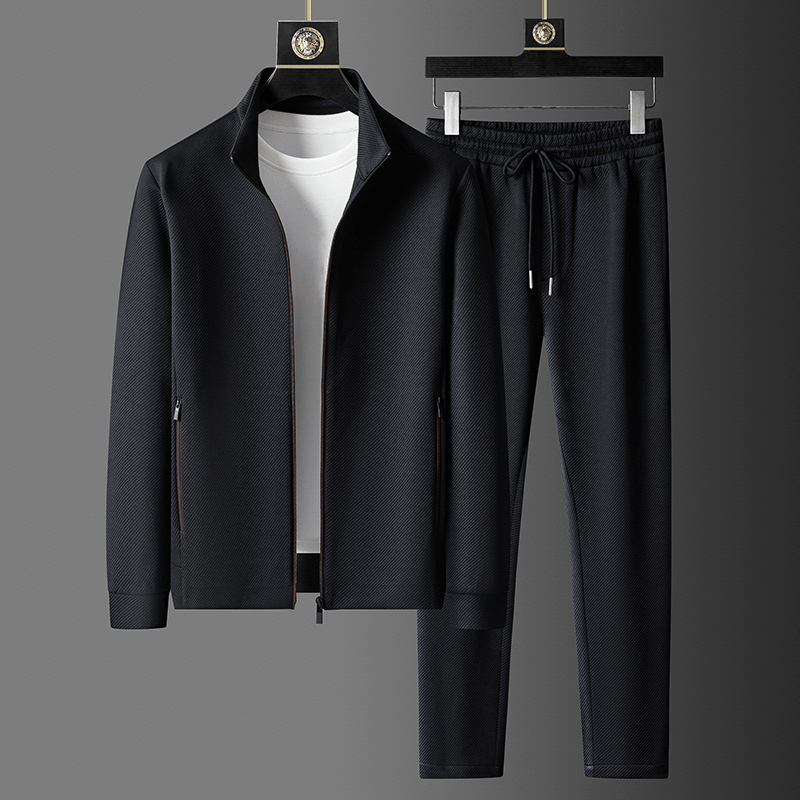Trainingspak - Herenritsjack en trainingsbroek Activewear Set-Hallo Susanne