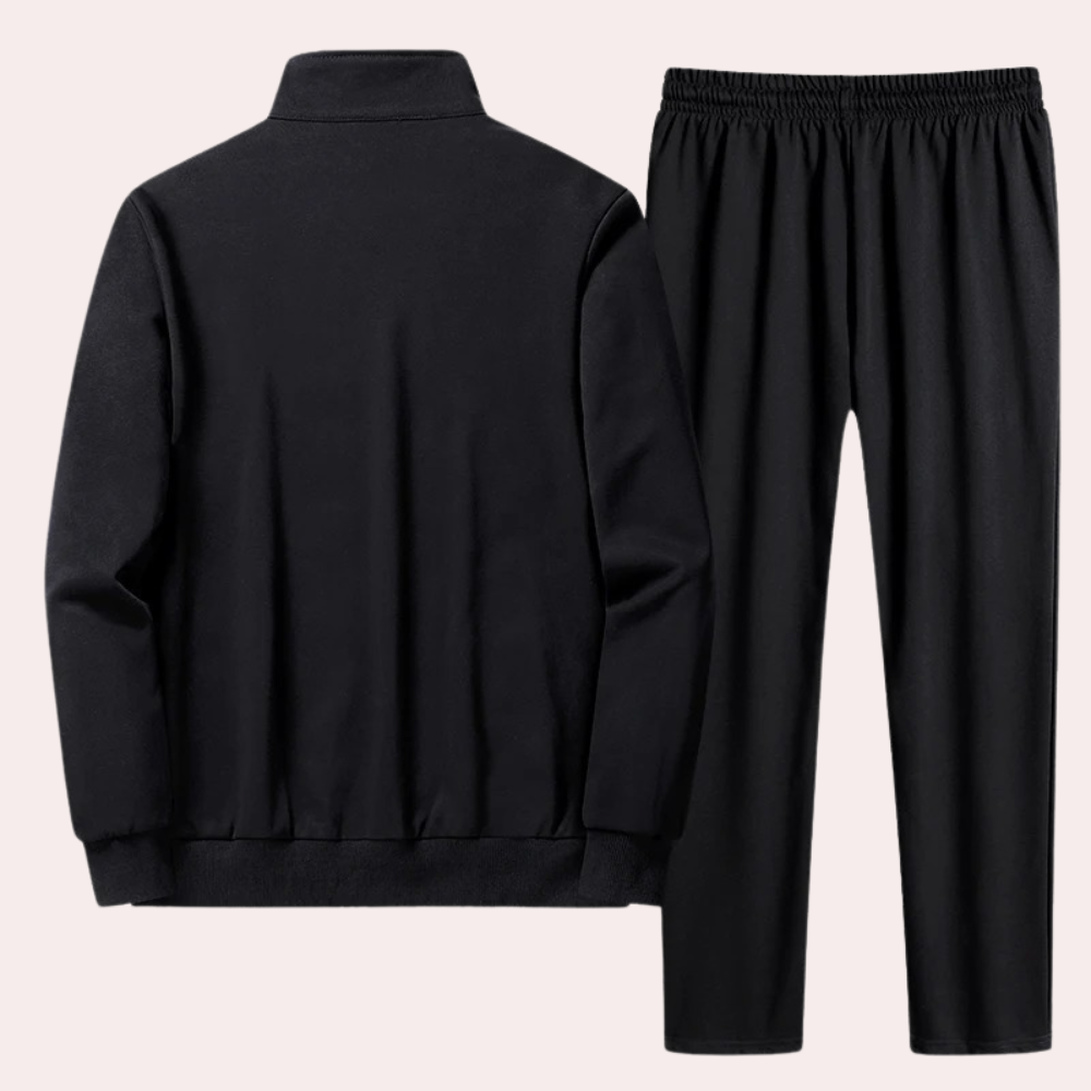 Trainingspak - Zip-Up - Vrije tijd - Tweedelige set - Trainingskleding voor mannen-Hallo Susanne