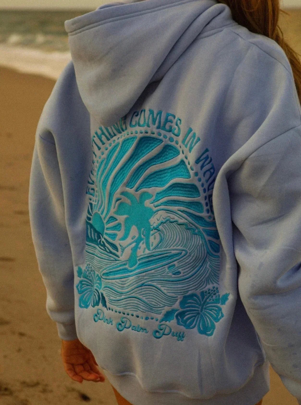 Trui Hoodie - Dames Comfy Oversized Hoodie met print-Hallo Susanne