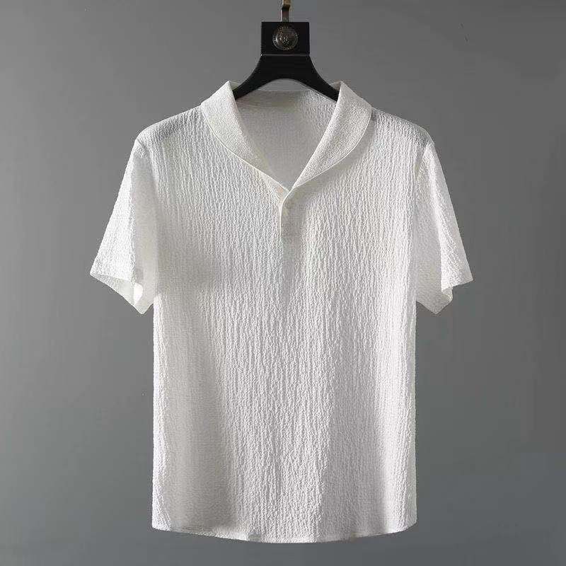 Tweedelige set - T-shirt - Koord - Samengestelde set - Zomerkleding Heren-Hallo Susanne