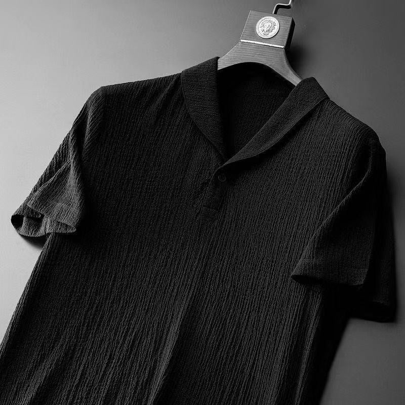 Tweedelige set - T-shirt - Koord - Samengestelde set - Zomerkleding Heren-Hallo Susanne