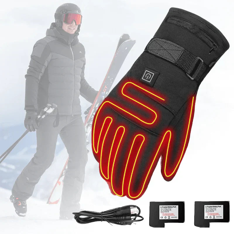 Verwarmde Handschoenen - Verwarmend - Thermisch - Skihandschoenen - Winterhandschoenen-Hallo Susanne