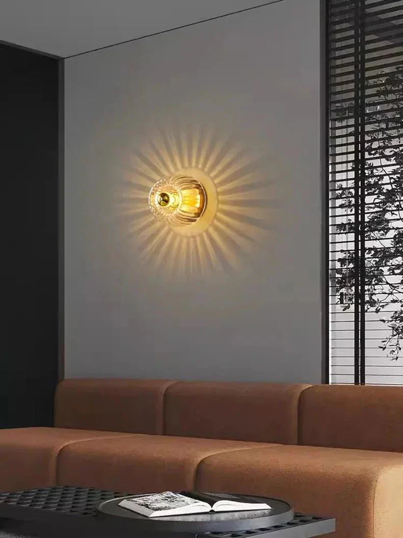 Wandlamp | Glas | Interieur | Wandlampen voor Woonkamer | Sconces-Hallo Susanne