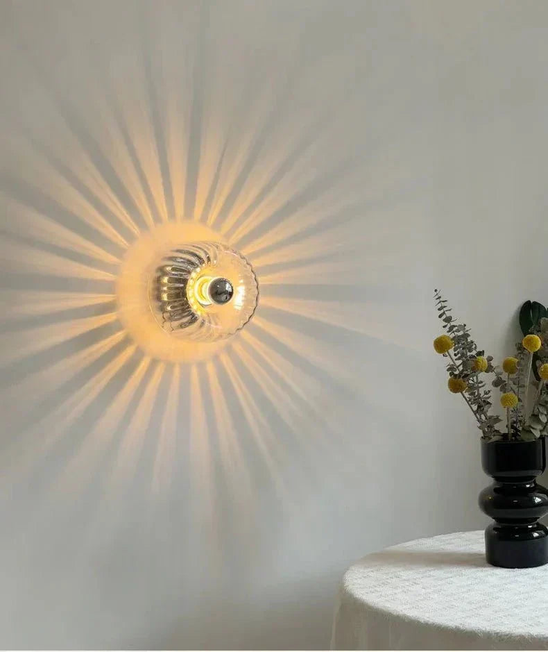 Wandlamp | Glas | Interieur | Wandlampen voor Woonkamer | Sconces-Hallo Susanne