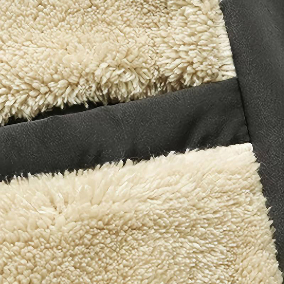 Winter Bomberjack - Fleece gevoerd - Zip-Up - Winterjas - Bomberjack voor heren-Hallo Susanne