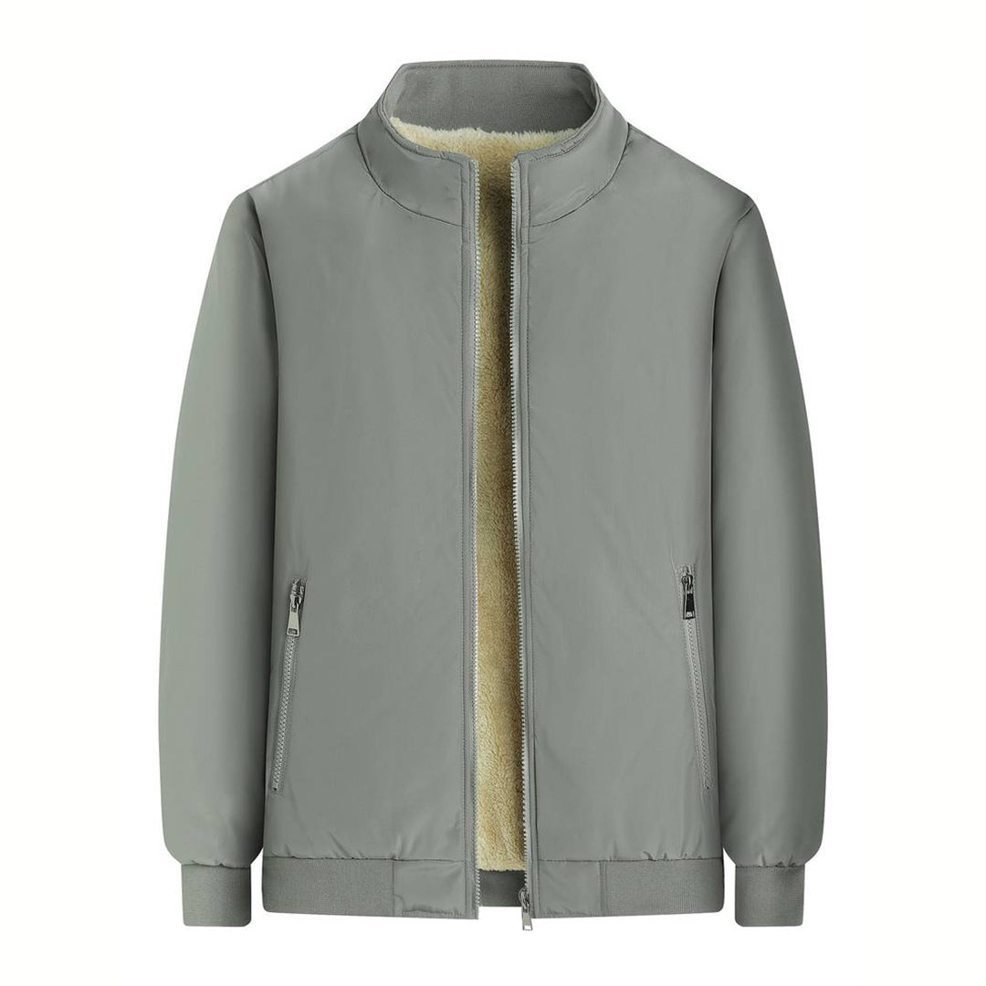 Winter Bomberjack - Fleece gevoerd - Zip-Up - Winterjas - Bomberjack voor heren-Hallo Susanne