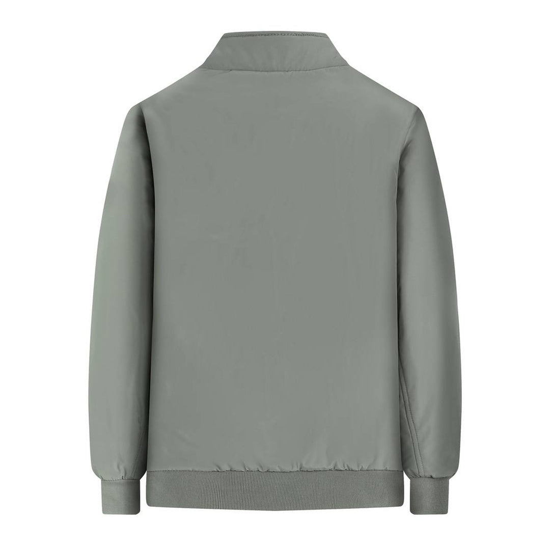 Winter Bomberjack - Fleece gevoerd - Zip-Up - Winterjas - Bomberjack voor heren-Hallo Susanne